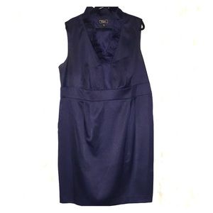 Chic deep purple dress